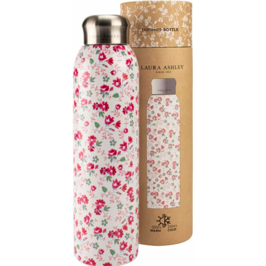Термос LAURA ASHLEY Flowers Pink 500 мл в подарочной коробке